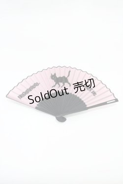 画像1: MILKBOY / NEIGHBORHOOD x MILKBOY FOLDING FAN  ピンク H-26-02-14-1012-MB-ZA-KB-ZH
