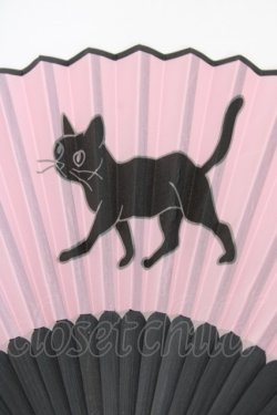 画像2: MILKBOY / NEIGHBORHOOD x MILKBOY FOLDING FAN  ピンク H-26-02-14-1012-MB-ZA-KB-ZH