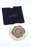 Q-pot. / ケース付ミラー   H-26-02-14-1013-QP-ZA-KB-ZH