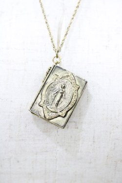 画像1: Sheglit / ”Celestial”ブックネックレス  ゴールド H-26-02-14-1016-EL-AC-KB-ZH