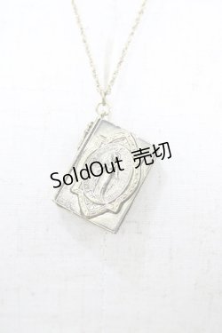 画像1: Sheglit / ”Celestial”ブックネックレス  ゴールド H-26-02-14-1016-EL-AC-KB-ZH