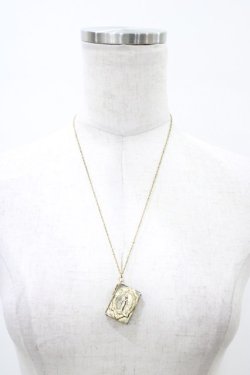 画像2: Sheglit / ”Celestial”ブックネックレス  ゴールド H-26-02-14-1016-EL-AC-KB-ZH