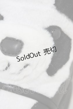 画像4: YOSUKE / パンダ厚底スニーカー 23 ホワイトブラック H-26-02-14-1001-PU-SH-KB-ZH