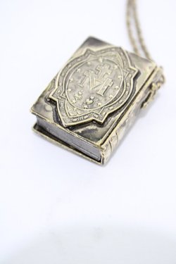 画像3: Sheglit / ”Celestial”ブックネックレス  ゴールド H-26-02-14-1016-EL-AC-KB-ZH