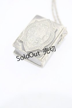 画像3: Sheglit / ”Celestial”ブックネックレス  ゴールド H-26-02-14-1016-EL-AC-KB-ZH