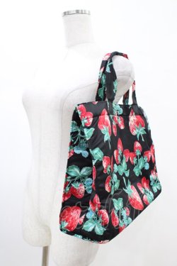 画像2: Jane Marple / ベリープリントのバッグ  ブラック H-26-02-14-1019-JM-BG-KB-ZH