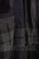 画像3: Deorart / チェック柄ショートバルーンパンツ L グリーン H-26-02-14-1020-PU-PA-KB-ZH (3)