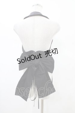 画像2: Sheglit / "Noble"ジャガードリボンベスト  ブラック H-26-02-14-1023-EL-TO-KB-ZH