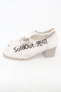 画像2: Jane Marple / トゥリボンのメリージェーンシューズ M アイボリー H-26-02-14-1002-JM-SH-KB-ZH