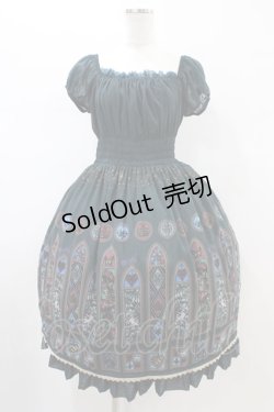 画像1: PUTUMAYO / Celestial lightワンピ  グリーン H-26-02-14-1026-PT-OP-KB-ZH