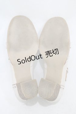 画像3: Jane Marple / トゥリボンのメリージェーンシューズ M アイボリー H-26-02-14-1002-JM-SH-KB-ZH