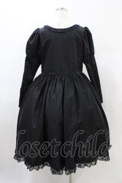 画像2: marcHenTica / エーベル・マリアンヌワンピース Princess(フリー) ブラック H-26-02-14-1027-LO-SK-KB-ZH