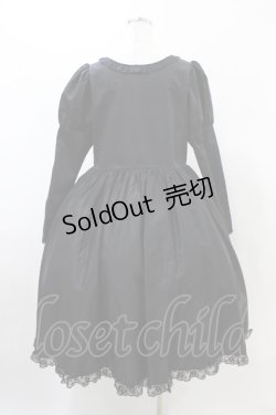 画像2: marcHenTica / エーベル・マリアンヌワンピース Princess(フリー) ブラック H-26-02-14-1027-LO-SK-KB-ZH