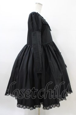 画像3: marcHenTica / エーベル・マリアンヌワンピース Princess(フリー) ブラック H-26-02-14-1027-LO-SK-KB-ZH