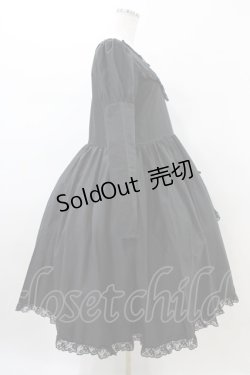 画像3: marcHenTica / エーベル・マリアンヌワンピース Princess(フリー) ブラック H-26-02-14-1027-LO-SK-KB-ZH