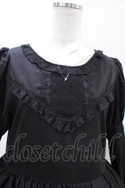 画像4: marcHenTica / エーベル・マリアンヌワンピース Princess(フリー) ブラック H-26-02-14-1027-LO-SK-KB-ZH