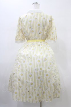 画像2: Melody BasKet / Marguerite honey beeワンピース M イエロー H-26-02-14-1028-LO-OP-KB-ZH