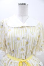 画像4: Melody BasKet / Marguerite honey beeワンピース M イエロー H-26-02-14-1028-LO-OP-KB-ZH (4)