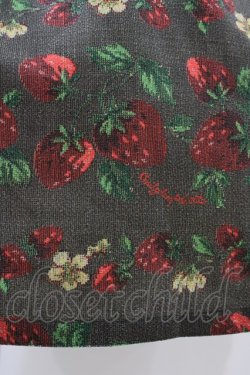 画像5: Emily Temple cute / いちごゴブランキャミソールワンピース  ブラック H-26-02-14-1029-ET-OP-KB-ZH