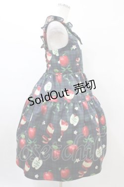 画像3: Emily Temple cute / タータンRibbonAppleノースリーブワンピース  black watch H-26-02-14-1030-ET-OP-KB-ZH