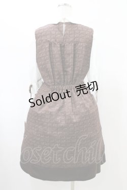 画像2: axes femme POETIQUE / 明治チョコレートワンピース  明治ミルクチョコレート H-26-02-14-1031-AX-OP-KB-ZH