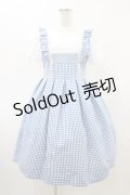 Emily Temple cute / Dorothyワンピース  ブルー H-26-02-14-1032-ET-OP-KB-ZH