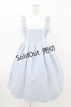 画像1: Emily Temple cute / Dorothyワンピース  ブルー H-26-02-14-1032-ET-OP-KB-ZH