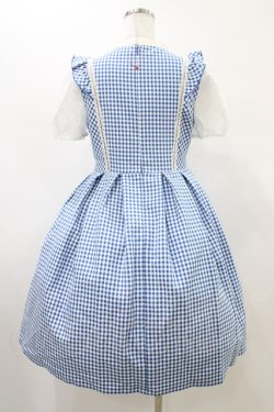 画像2: Emily Temple cute / Dorothyワンピース  ブルー H-26-02-14-1032-ET-OP-KB-ZH