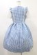 画像2: Emily Temple cute / Dorothyワンピース  ブルー H-26-02-14-1032-ET-OP-KB-ZH (2)
