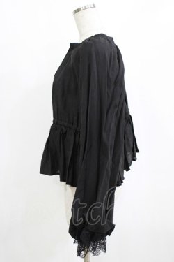 画像2: axes femme / ボリューム袖ブラウス M ブラック H-26-02-14-053-AX-BL-NS-ZH