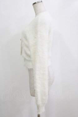 画像2: couture BY ROJITA / リボン釦キャミ付きシャギーミニCD Free オフ H-26-02-14-056-GO-TO-NS-ZH