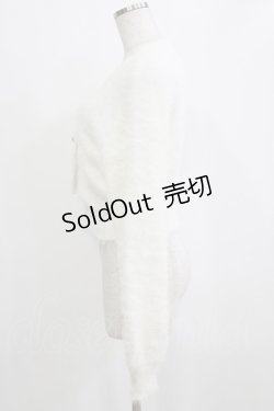 画像2: couture BY ROJITA / リボン釦キャミ付きシャギーミニCD Free オフ H-26-02-14-056-GO-TO-NS-ZH