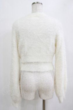 画像3: couture BY ROJITA / リボン釦キャミ付きシャギーミニCD Free オフ H-26-02-14-056-GO-TO-NS-ZH