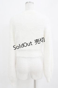 画像3: couture BY ROJITA / リボン釦キャミ付きシャギーミニCD Free オフ H-26-02-14-056-GO-TO-NS-ZH