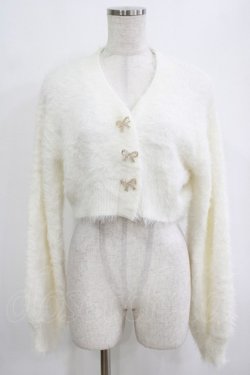 画像4: couture BY ROJITA / リボン釦キャミ付きシャギーミニCD Free オフ H-26-02-14-056-GO-TO-NS-ZH