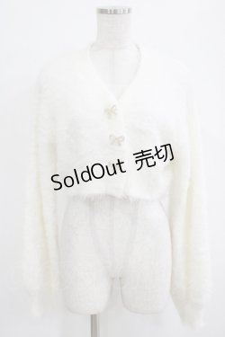 画像4: couture BY ROJITA / リボン釦キャミ付きシャギーミニCD Free オフ H-26-02-14-056-GO-TO-NS-ZH