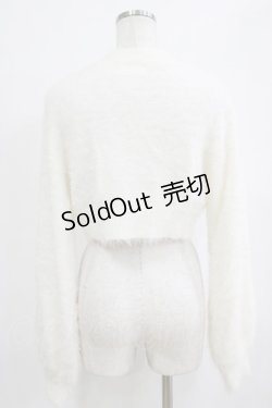 画像6: couture BY ROJITA / リボン釦キャミ付きシャギーミニCD Free オフ H-26-02-14-056-GO-TO-NS-ZH