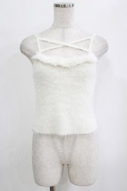 画像7: couture BY ROJITA / リボン釦キャミ付きシャギーミニCD Free オフ H-26-02-14-056-GO-TO-NS-ZH