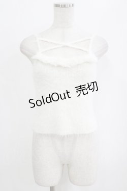 画像7: couture BY ROJITA / リボン釦キャミ付きシャギーミニCD Free オフ H-26-02-14-056-GO-TO-NS-ZH