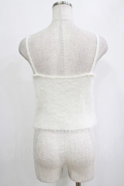 画像8: couture BY ROJITA / リボン釦キャミ付きシャギーミニCD Free オフ H-26-02-14-056-GO-TO-NS-ZH