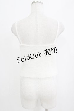 画像8: couture BY ROJITA / リボン釦キャミ付きシャギーミニCD Free オフ H-26-02-14-056-GO-TO-NS-ZH