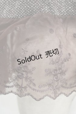 画像4: axes femme / レイヤード風プルオーバー M ブラウン H-26-02-14-057-AX-TO-NS-ZH