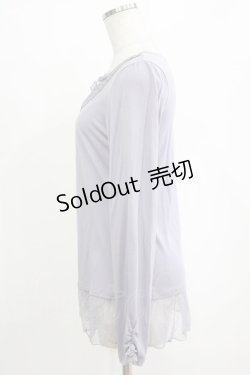 画像2: axes femme / ガーデンインナープルオーバー M パープル H-26-02-14-059-AX-TO-NS-ZH