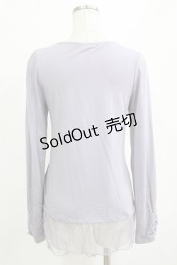 画像3: axes femme / ガーデンインナープルオーバー M パープル H-26-02-14-059-AX-TO-NS-ZH