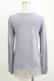 画像3: axes femme / ガーデンインナープルオーバー M パープル H-26-02-14-059-AX-TO-NS-ZH (3)