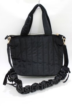 画像3: m petit by misako / AM* NIベロアリボン2WAY  ブラック H-26-02-14-062-LO-BG-NS-ZH