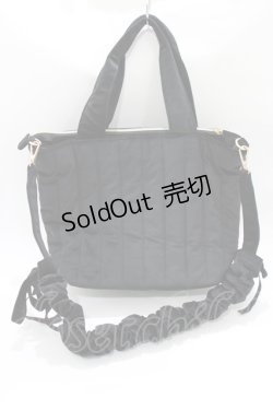 画像3: m petit by misako / AM* NIベロアリボン2WAY  ブラック H-26-02-14-062-LO-BG-NS-ZH