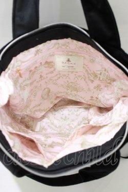 画像4: m petit by misako / AM* NIベロアリボン2WAY  ブラック H-26-02-14-062-LO-BG-NS-ZH