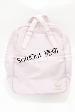 画像2: m petit by misako / NINA'S コラボ AM2WAYリュック  ピンク H-26-02-14-063-LO-BG-NS-ZH