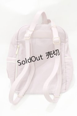 画像3: m petit by misako / NINA'S コラボ AM2WAYリュック  ピンク H-26-02-14-063-LO-BG-NS-ZH